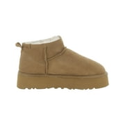 UGG Womens Classic Ultra Mini Platform Boots Chestnut - 1135092-CHE CHESTNUT