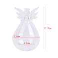 thumbnail image 1 of Angel Glass Crystal Hanging Tea Light Candle Holder Home Decor Candlestick, 1 of 10