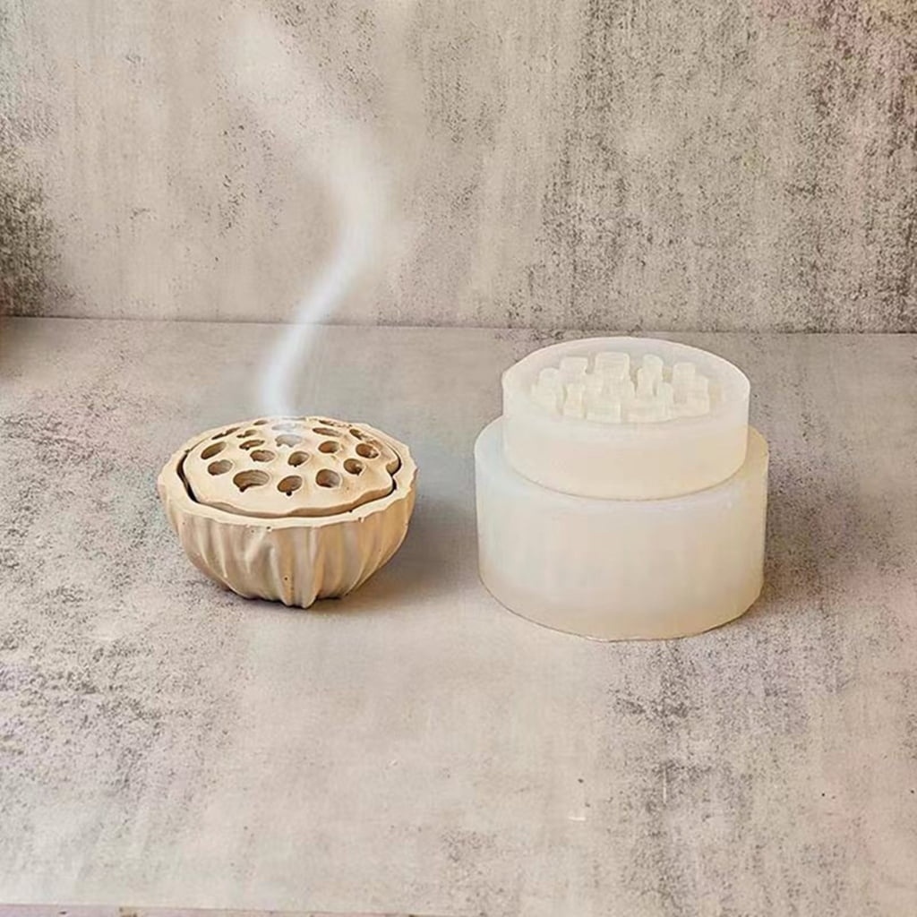 WINDLAND Epoxy Resin Casting Silicone Mold Home Decor Ornament Silicone Mold for Yoga