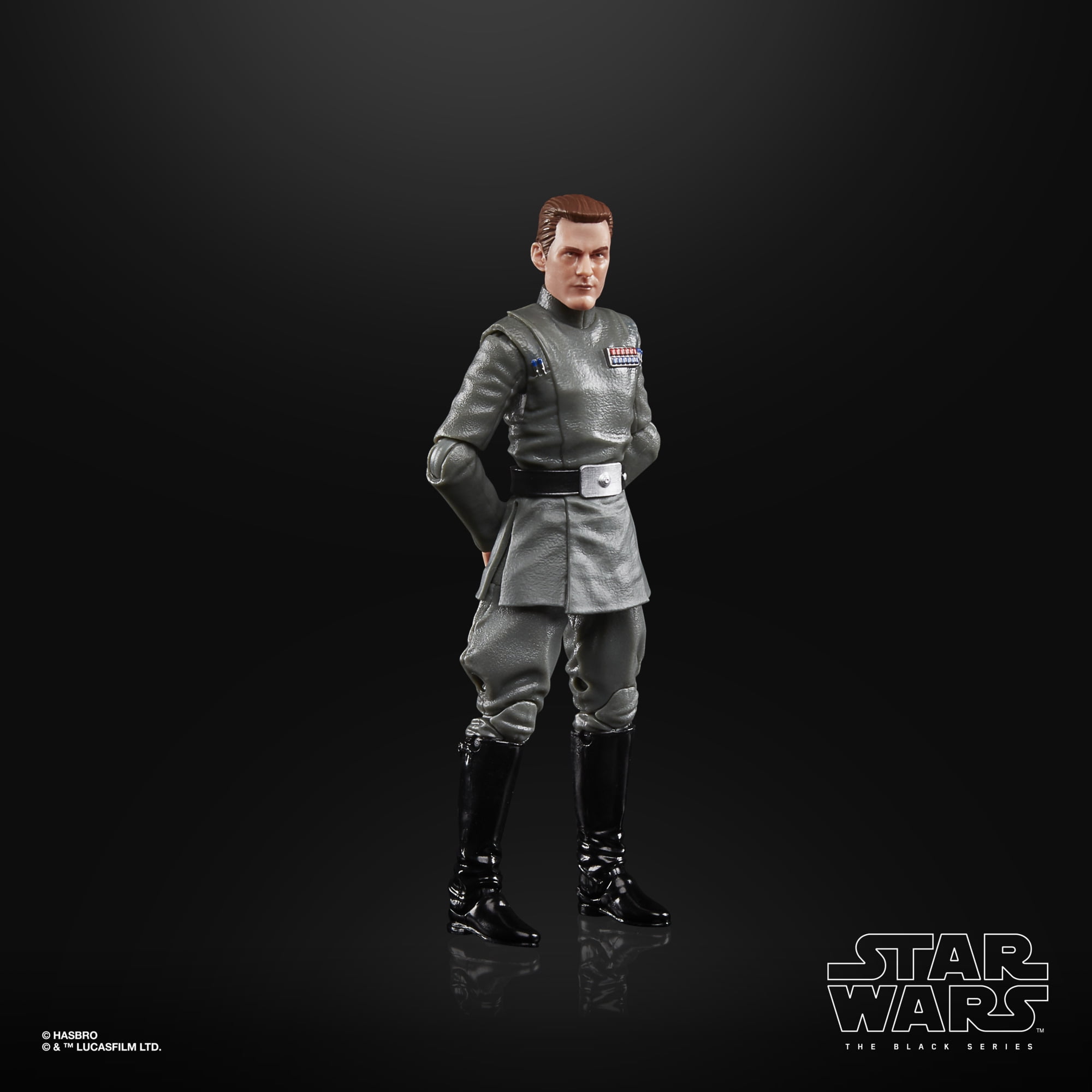 Star Wars: The Bad Batch The Black Series Vice Admiral Rampart Kids Toy Action Figure for Boys and Girls Ages 4 5 6 7 8 and Up (6”) (NON-MINT PACKAGE)