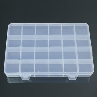 AYUQI 8 Pack Mini Storage Boxes Plastic Storage Box Organiser Box