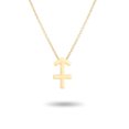thumbnail image 2 of Ins Doce Signo del zodiaco Amistad Collar Ins Joyería Cadena Encanto Elegante Cómodo Personalidad Colgante Accesorio de moda Sagitario oro Inevent AP009334-10, 2 of 6