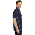 thumbnail image 3 of Sport Tek Adult Male Men Plain Short Sleeves Polo True Nvy/He Gy Medium, 3 of 6