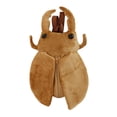 thumbnail image 2 of Bonita mochila de peluche, realista, bolsa informal con forma de animal, práctica y moderna, bonita y divertida bolsa de peluche para niños y adultos, 2 of 8