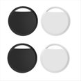 thumbnail image 1 of Paquete de 4 Rastreadores GPS Inteligentes Air Tag con Posicionamiento Global, Bluetooth y Localizador de Llaves para Mascotas, para IOS., 1 of 5