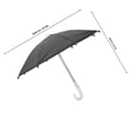 thumbnail image 2 of HEANUJJ Universal Mobile Phone Sunshade Cover in Black Plastic and Polyester 1 Set, 2 of 7