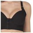 thumbnail image 4 of Brassier BrasJade para Dama, Con Soporte Lateral Copa Ancha, Negro Talla 40B, 4 of 4