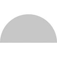 thumbnail image 5 of Ekena Millwork 84"W x 42"H x 2"P Half Round 3 Spoke Architectural Grade PVC Pediment, 5 of 7