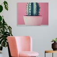 thumbnail image 3 of SUMAAFU Cactus Wall Decor Canvas Prints Ready To Hang Home Art 16x12in, 3 of 6