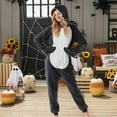 thumbnail image 4 of Unisex Adult Animal Onesie Pajamas Sleepwear Homewear Halloween Christmas Pajamas for Women and Men, 4 of 8