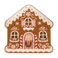 thumbnail image 2 of Christmas Doormat Gingerbread House Christmas Welcome mat, Gingerbread Natural Coir Non-Slip Christmas Doormat Welcome Mat for Front Porch Entryway Outdoor Holiday Home Decor, 2 of 6