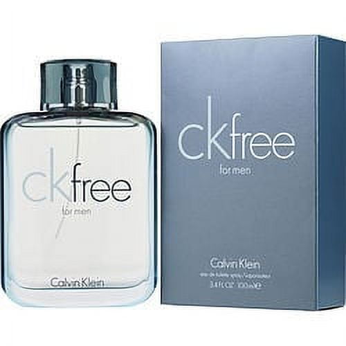 CK Free by Calvin Klein, 3.4 oz Eau De Toilette Spray for Men