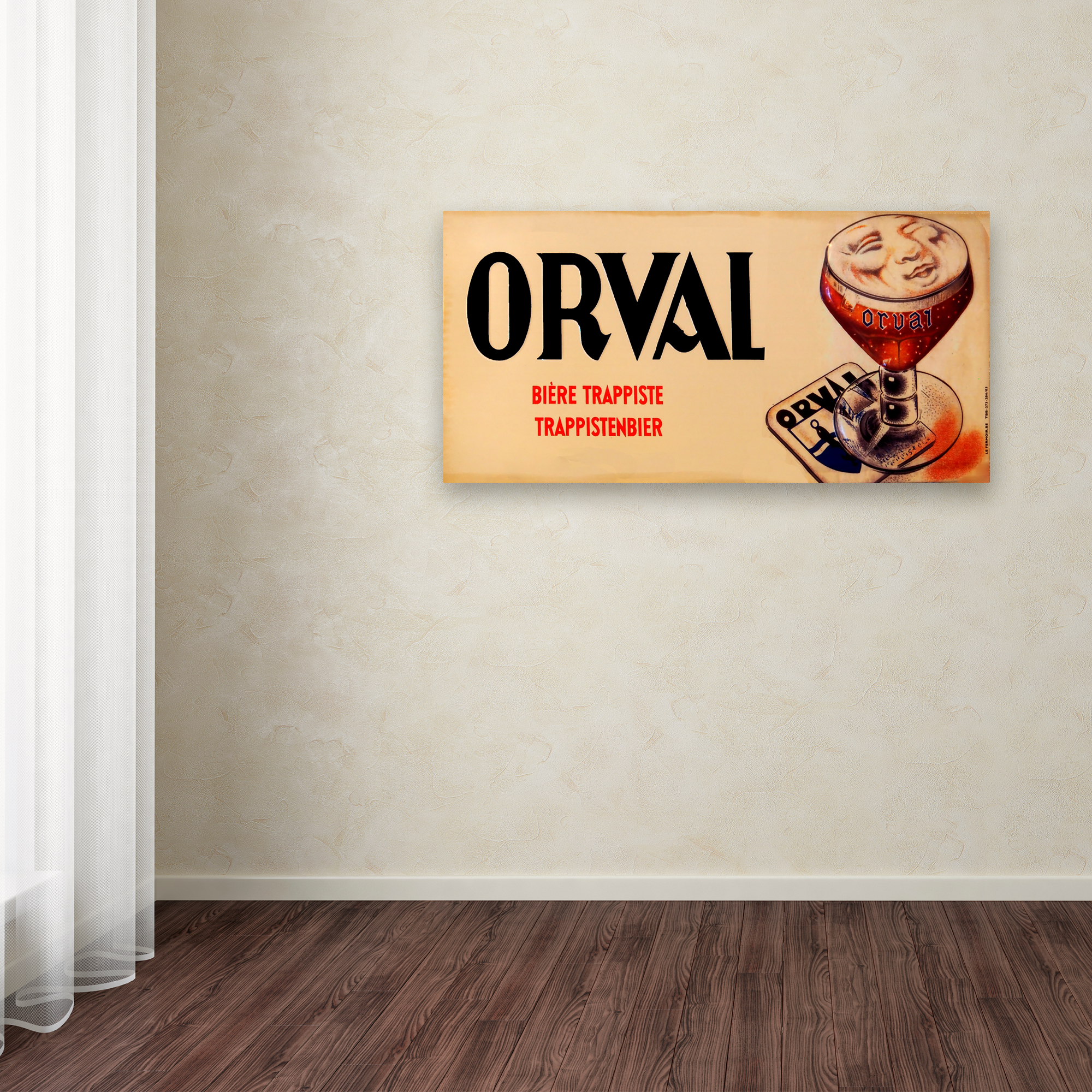 Trademark Fine Art 'Orval 2' Canvas Art by Vintage Apple Collection