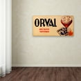 thumbnail image 3 of Trademark Fine Art 'Orval 2' Canvas Art by Vintage Apple Collection, 3 of 3