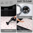 thumbnail image 3 of Yspwyqan Trunk Mat for Cars, Pink Bow Print All Weather Rear Cargo Mat, Anti-Slip Easy to Clean Auto Interior Accessory, Fit for Most Sedans, Wagons for Women, 29" x 39", 3 of 7