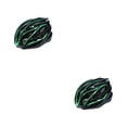 thumbnail image 1 of Casco de seguridad Eigraketly ligero y ajustable ciclismo PC EPS Transpirable verde negro tamaño libre, 1 of 6