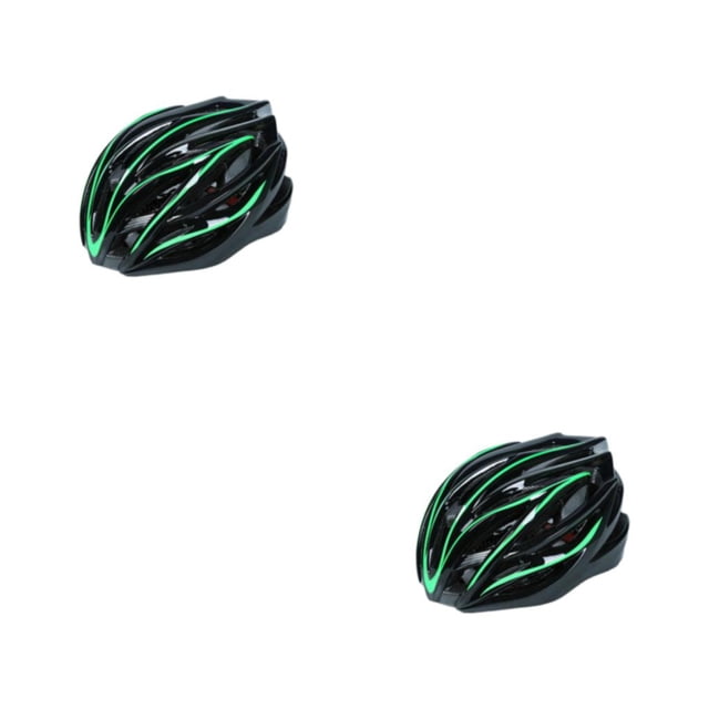 Casco de seguridad Eigraketly ligero y ajustable ciclismo PC EPS Transpirable verde negro tamaño libre