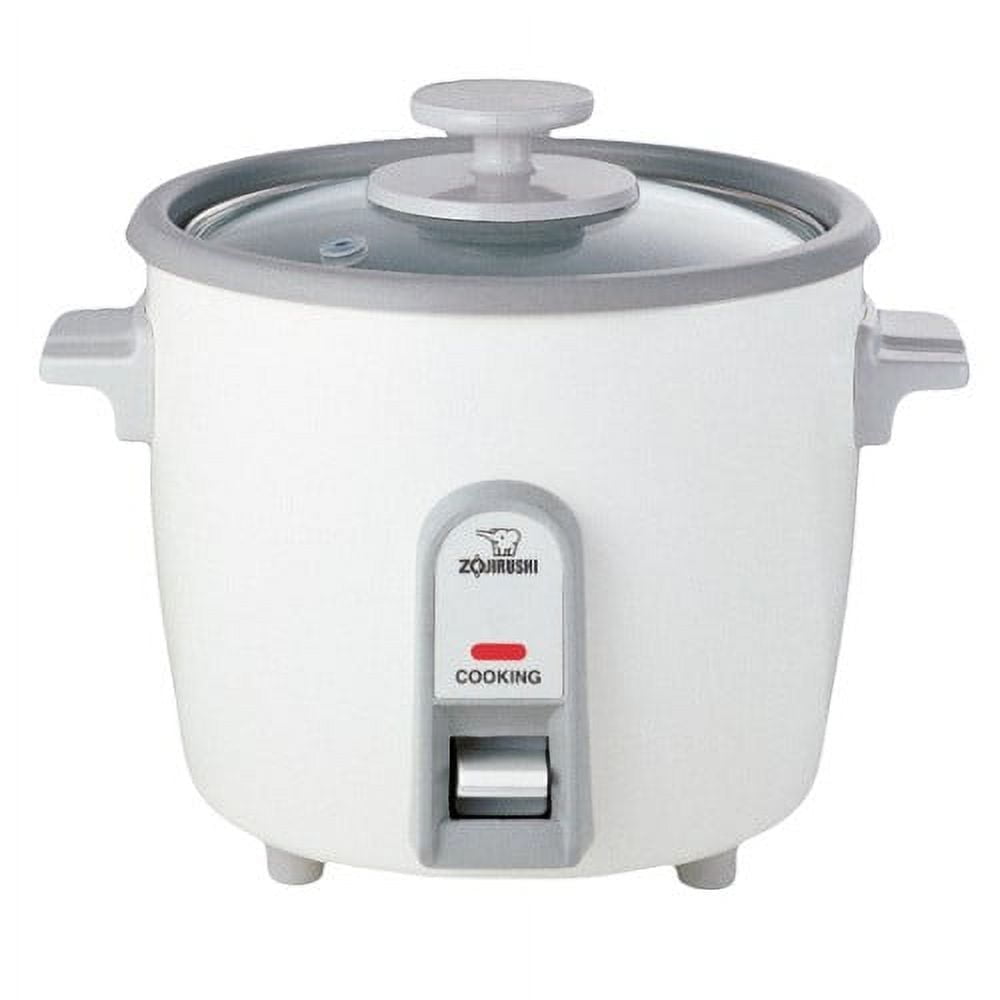 Zojirushi NHS-10WB Conventional Rice Cooker and Warmer, 5.5 Cups