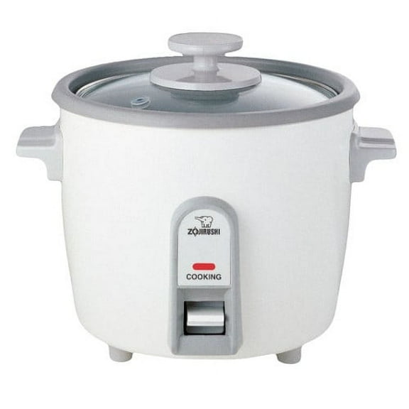 Zojirushi NHS-06WB White 3 Cup Rice Cooker