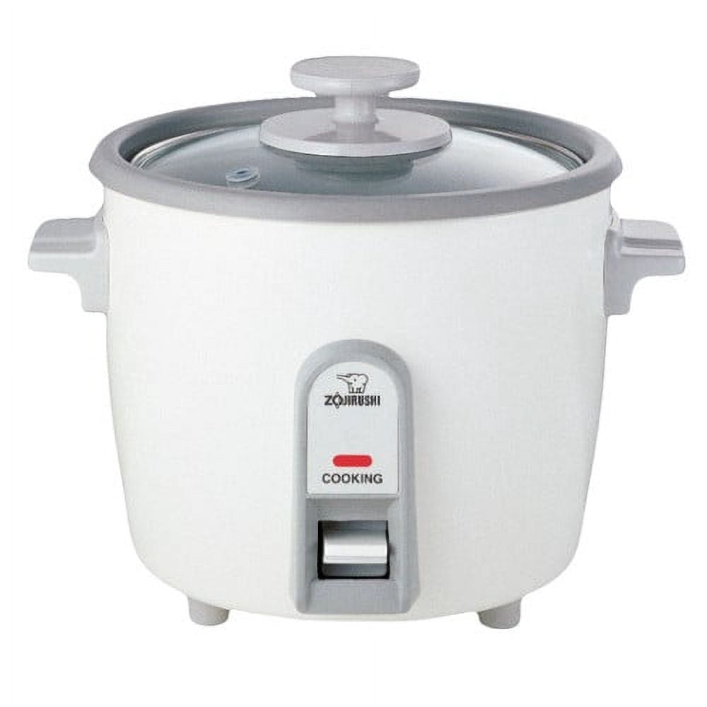 Zojirushi NHS-06WB White 3 Cup Rice Cooker