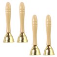thumbnail image 2 of Miangastore 4Pcs Wooden Bell Musical Toys Kids Musical Learning Bell Toys Educational Toys, 2 of 9