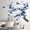 As shown, variant on Blue Plum Blossom Branch And Bird Wall Decals, Chinese Style Hand-Painted Waterproof Removable Self-Adhesive Home Decor Stickers For Bedroom, Living Room, Home Interior