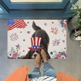 thumbnail image 6 of 4th of July Decorations, Welcome Doormat Flags Door Mat With Slip Resistants Rubber Vintage Linen Floor Mat for 4th Of July Independence Day Indoor Outdoor Home, 6 of 8
