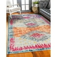 thumbnail image 1 of Unique Loom 3140821 5 x 8 ft. Matisse Vita Rectangular Rug, Multi Color, 1 of 1