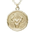 thumbnail image 3 of Taurus Zodiac Necklace, 3 of 4
