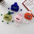 thumbnail image 3 of Cute Earbuds Case,Plush Earphone Case Cute Cartoon Plush Headset Storage Box Plush Earbuds Protective Cover Best in Class, 3 of 4