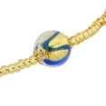 thumbnail image 3 of GlassOfVenice Murano Glass Royal Blue Ball Necklace, 3 of 8