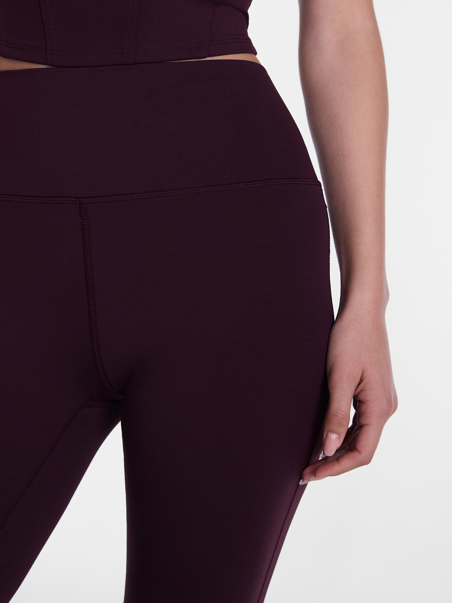 Avia Women's SoftSculpt Core Flare Leggings photo 5