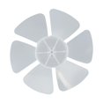 thumbnail image 2 of 10-Inch Plastic Fan Blade 6-Blade Household Electric Fan Replacement Parts, 2 of 11
