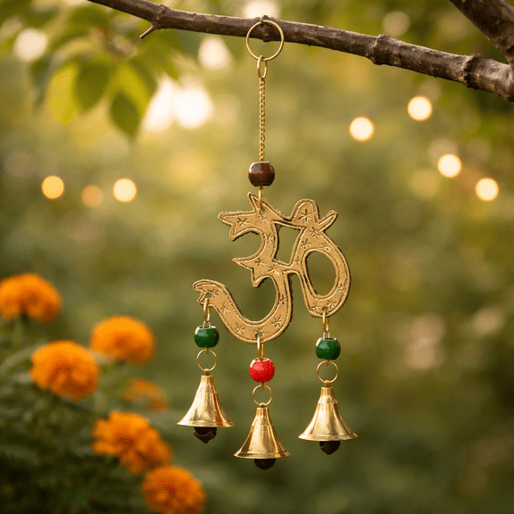 IBA Indianbeautifulart Wind Chime Good Luck Home Yard Garden Bell Unique Balcony Hanging Indoor/Outdoor Décor