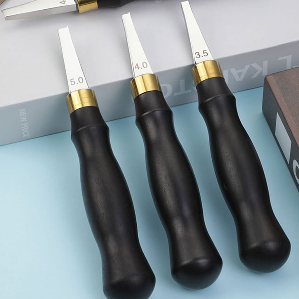 Leather Edges Creaser Leather Edges Crafting Tool Leather Craft Tool 2.0-5.0mm