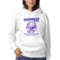 thumbnail image 2 of Bibimbap Cartoon Celebration Women's Hoodie, 2 of 3