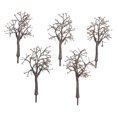 thumbnail image 3 of 10pcs 12cm Scenery Landscape Model Bare Tree Trunk Simulation Plant Decoration Photography Props Horticultural Landscape Tools, 3 of 5