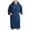 Navy, variant on Swimsuit Cover Up for Women Bikini Coverups Unisex Hooded Beach Towel Solid Color Bathing Towel Swimming Bathrobe Swim Cover Ups with Pocket Purple