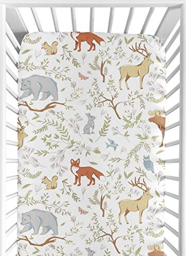 woodland crib sheets boy