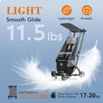 thumbnail image 7 of Beberoad Love R1 Auto-Folding Ultra Lightweight Travel Stroller for Airplane, Compact Strollers for Babies and Toddlers Aged 6-36 Months, Only 11.5 lbs, Can Combine into a Double Stroller, Gray, 7 of 7