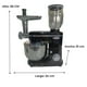 thumbnail image 3 of Batidora Pedestal Multifuncional Shorbull 5.5L con Licuadora y Molino, 3 of 5