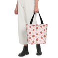 thumbnail image 4 of Bingfone Strawberry Floral Women Shoulder Tote Bags Casual Bag Ladies Shopping Handbag, 4 of 6