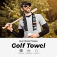 thumbnail image 6 of Red Line Flag Cooling Towel 39.4"X11.8" Ice Sweat Towel Face Cooling Neck Cooler Wraps For Sports, 6 of 7