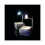 Apollo 3000 Overhead Projector, 3000 Lumen Output, 11.25 x 11.25, Open Head