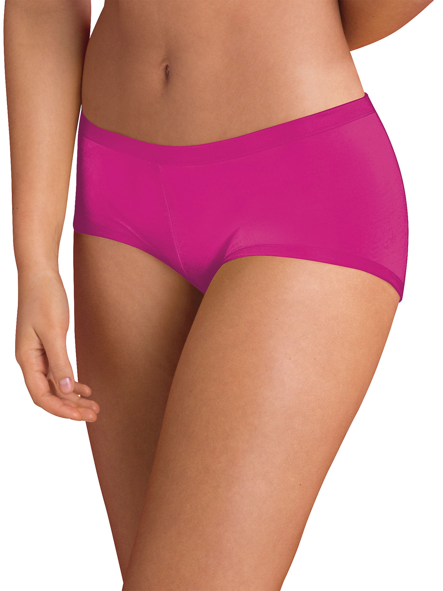 Hanes Cotton Stretch Women’s Boy Briefs 2Pack