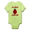 thumbnail image 1 of CafePress - My Uncle Loves Me! LADYBUG Infant Bodysuit - Baby Light Bodysuit, 1 of 1