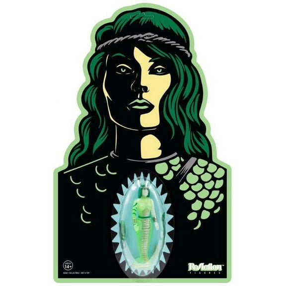 Shedusa The Worst  Glow Super 7 Reaction Action Figure