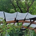 thumbnail image 6 of Shade Cloth Sunblock Mesh Cover Clear Polythene With Grommets | Greenhouse Sun Net For Pergola Patio Garden Outdoor | 200x300cm 200x200cm Durable Breathable UV Block, 6 of 8