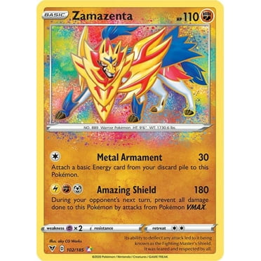 Pokemon Sword Shield Rebel Clash Zamazenta Theme Deck Walmart Com Pokemon Sword Shield Rebel Clash Zamazenta Theme Deck Walmart Com