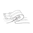 thumbnail image 4 of SkiL-Care Gait Belt 60" Length Geo Pattern Design 252020, 1 Ct, 4 of 4